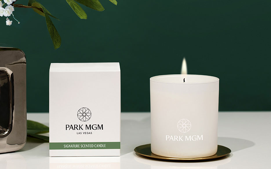 Park MGM Candles  Our Signature Scent or 10 Custom Blends