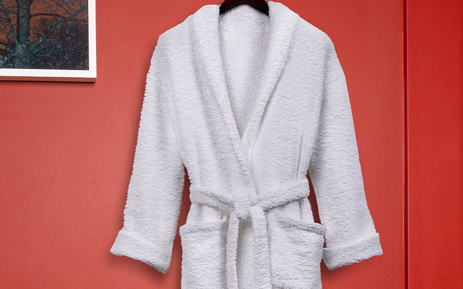 Chenille Robe