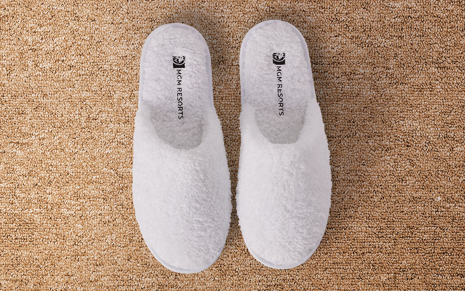 Park MGM Chenille Slippers