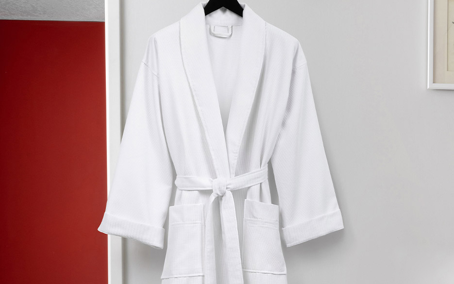 White Red Rock Hotel Casino Spa Las Vegas Robe Bathrobe Perfect! Mens Womens